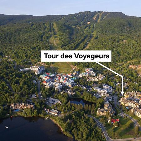 Tour Des Voyageurs Hotell Mont-Tremblant Exteriör bild