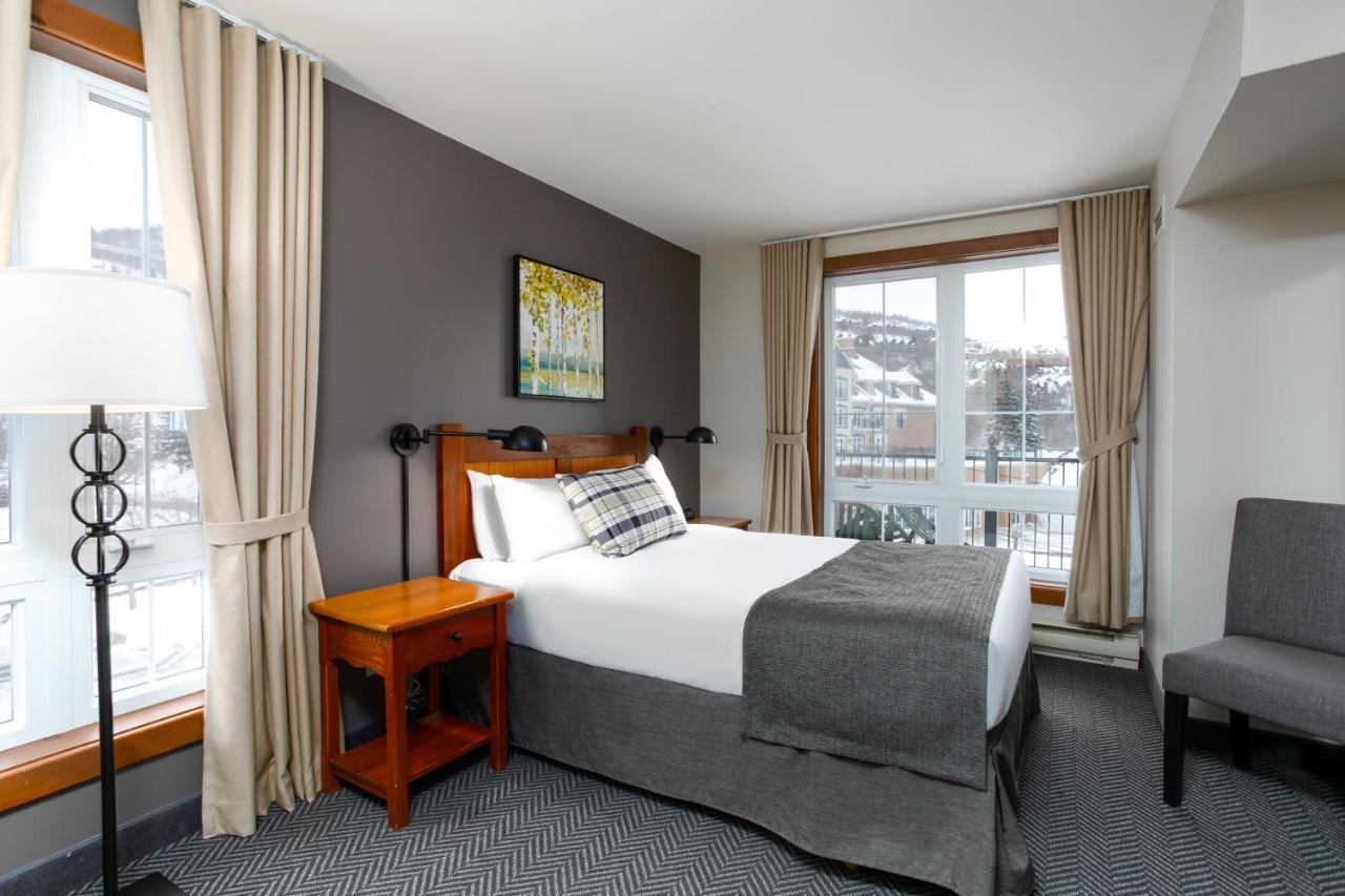 Tour Des Voyageurs Hotell Mont-Tremblant Exteriör bild