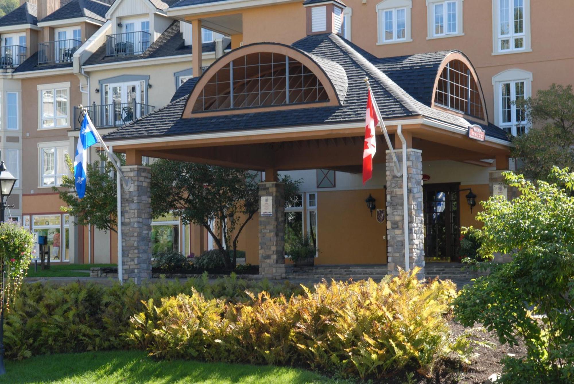 Tour Des Voyageurs Hotell Mont-Tremblant Exteriör bild