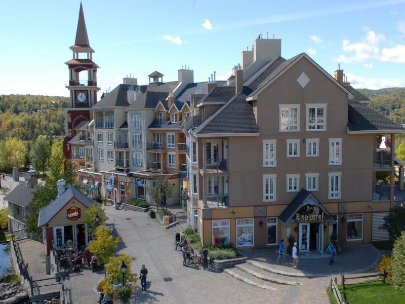 Tour Des Voyageurs Hotell Mont-Tremblant Exteriör bild