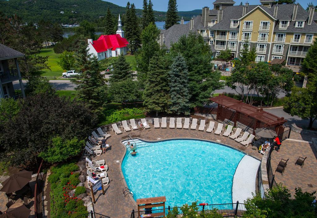 Tour Des Voyageurs Hotell Mont-Tremblant Exteriör bild