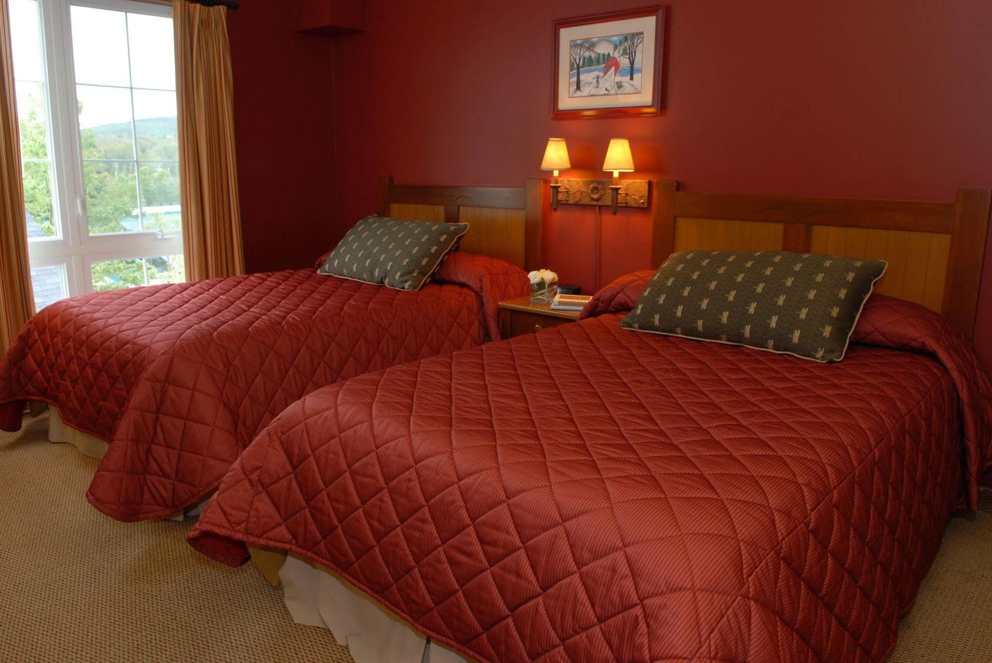 Tour Des Voyageurs Hotell Mont-Tremblant Exteriör bild