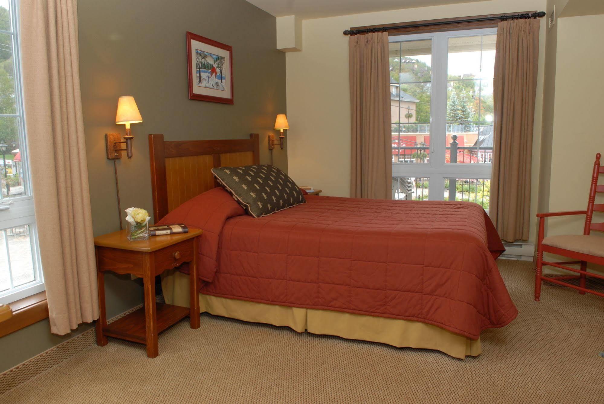Tour Des Voyageurs Hotell Mont-Tremblant Exteriör bild