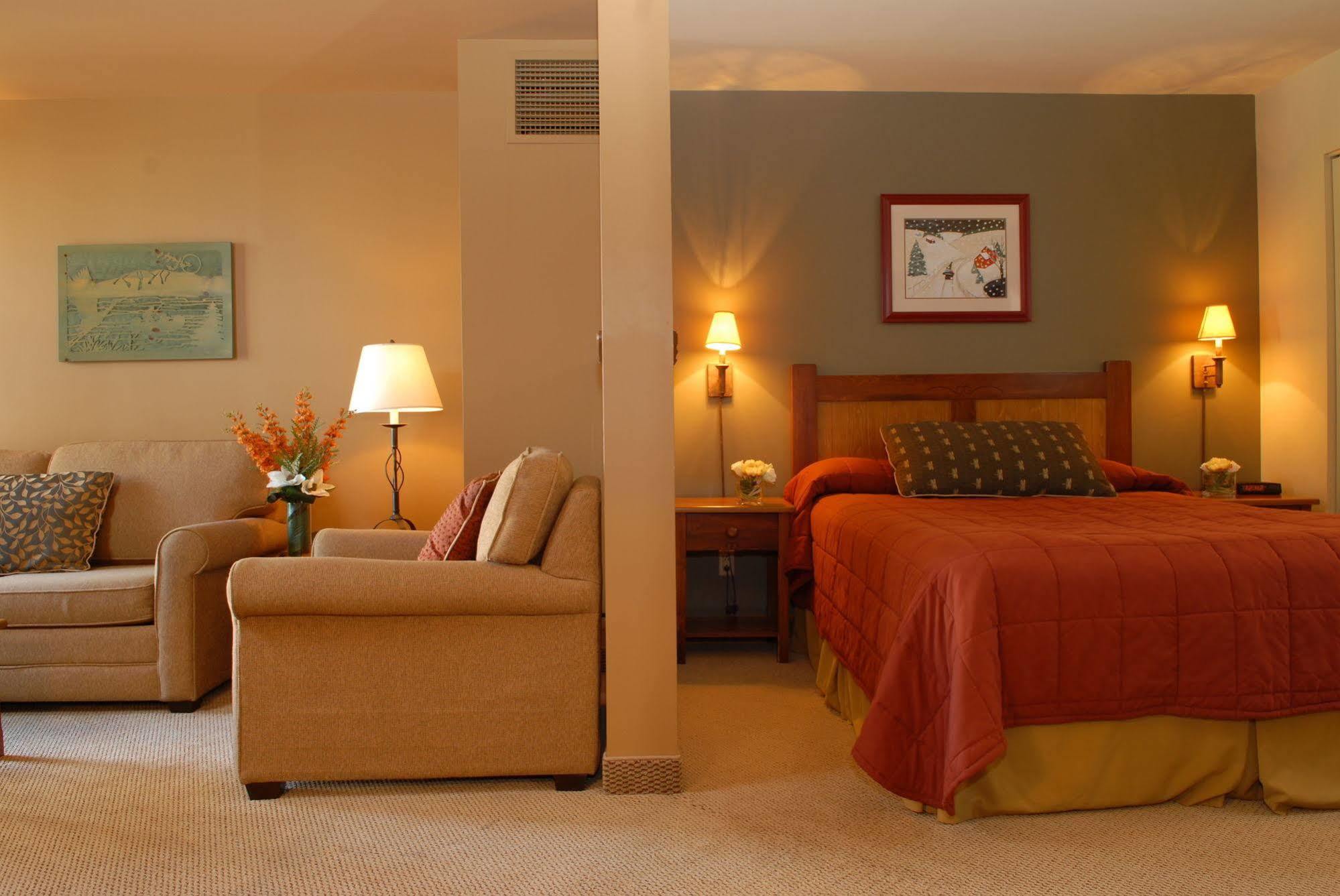 Tour Des Voyageurs Hotell Mont-Tremblant Rum bild
