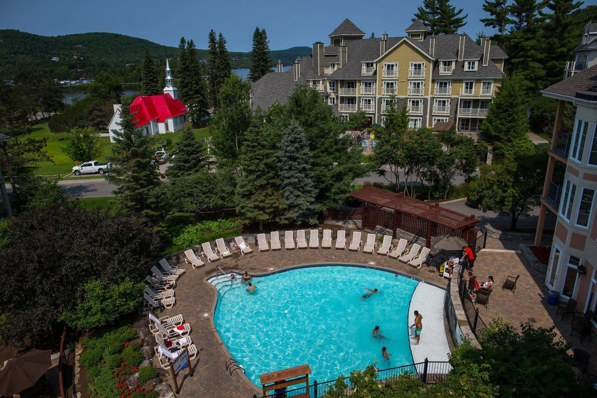 Tour Des Voyageurs Hotell Mont-Tremblant Exteriör bild
