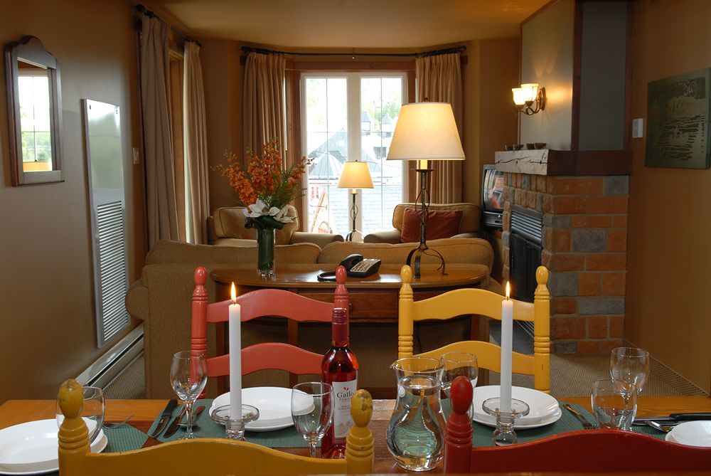 Tour Des Voyageurs Hotell Mont-Tremblant Exteriör bild