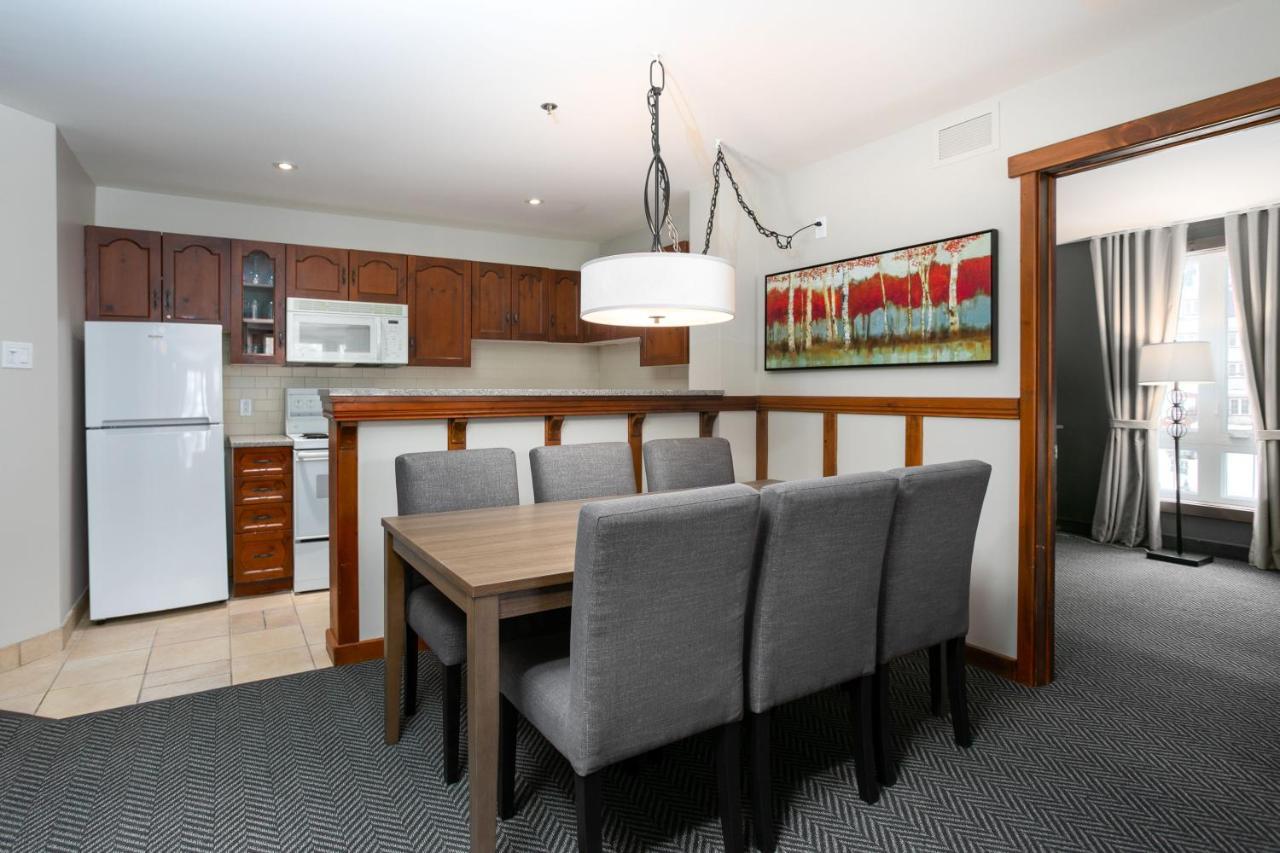 Tour Des Voyageurs Hotell Mont-Tremblant Exteriör bild