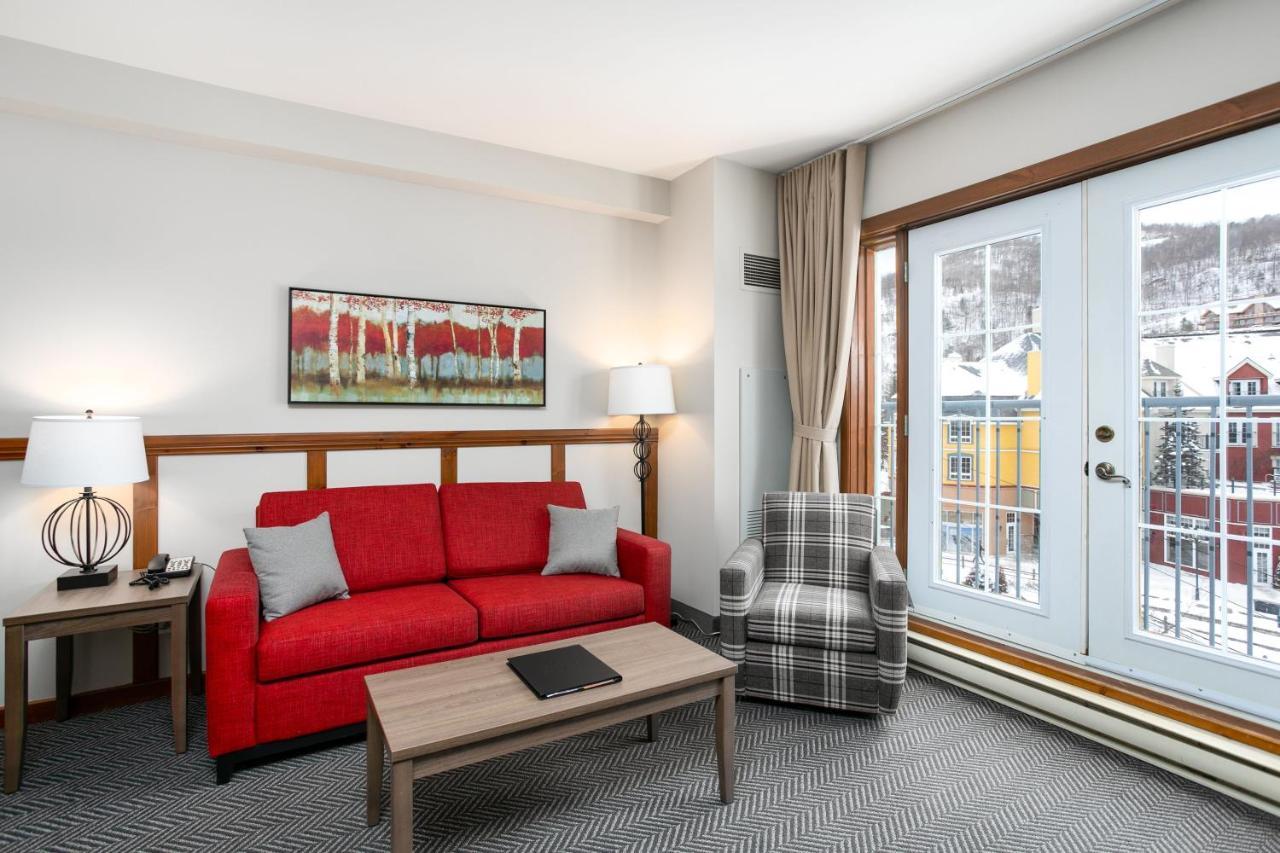 Tour Des Voyageurs Hotell Mont-Tremblant Exteriör bild