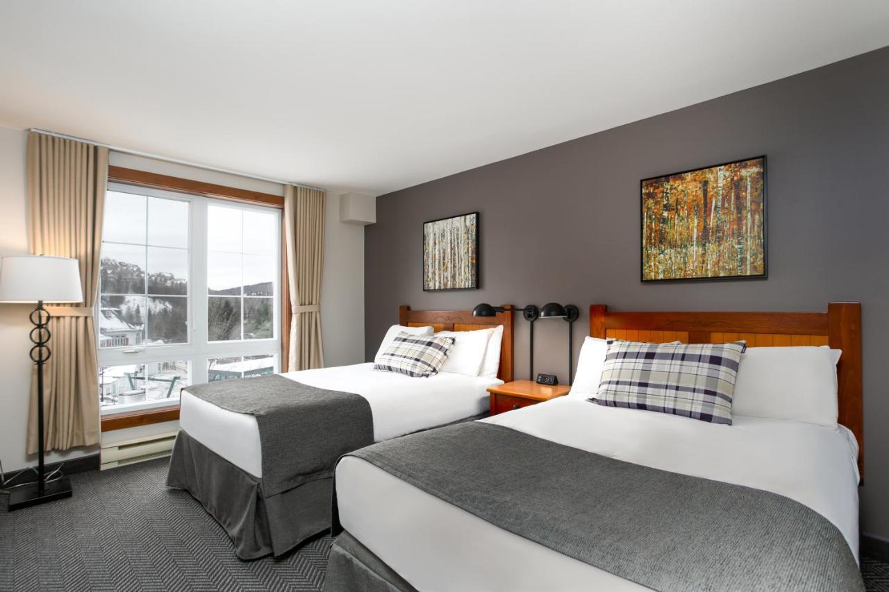Tour Des Voyageurs Hotell Mont-Tremblant Exteriör bild