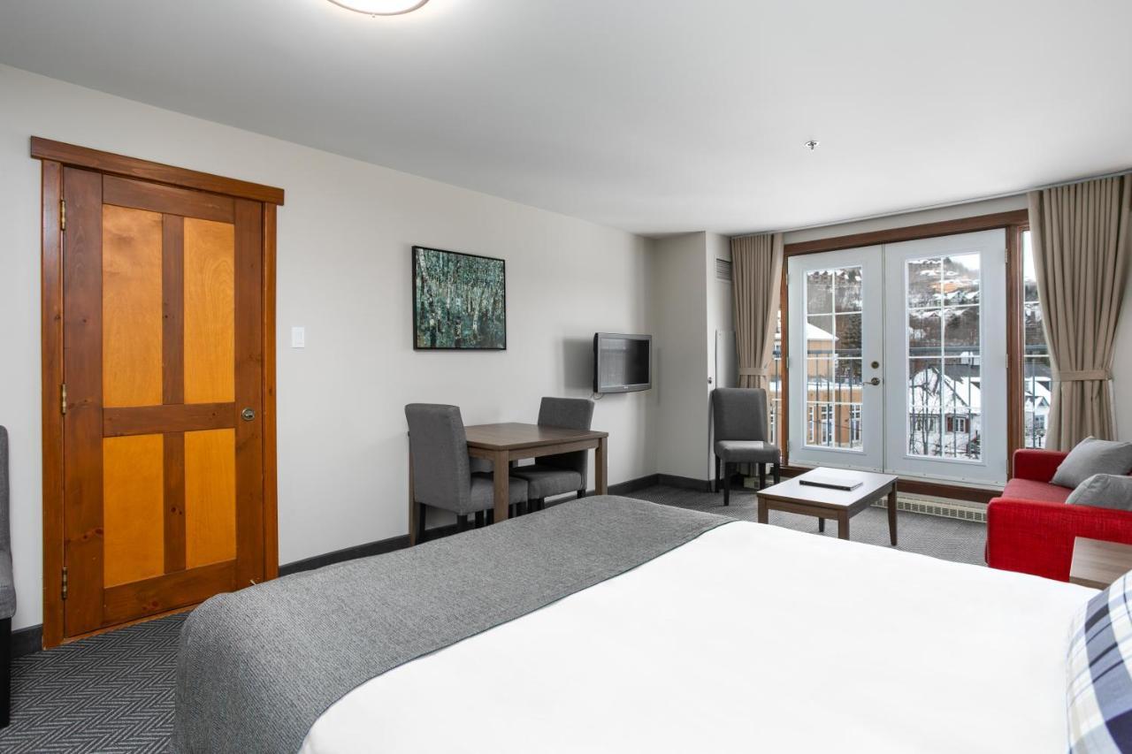 Tour Des Voyageurs Hotell Mont-Tremblant Exteriör bild