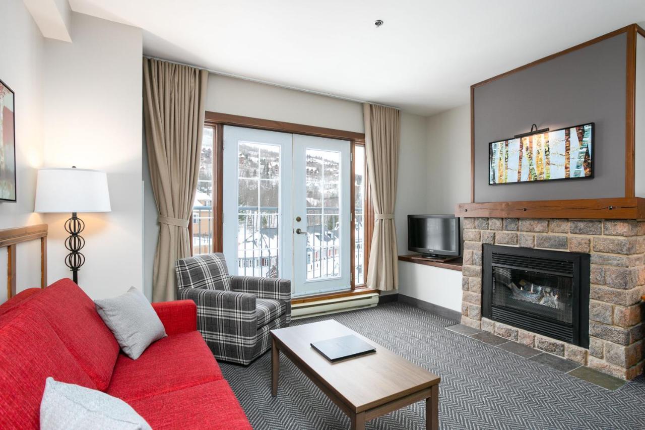 Tour Des Voyageurs Hotell Mont-Tremblant Exteriör bild