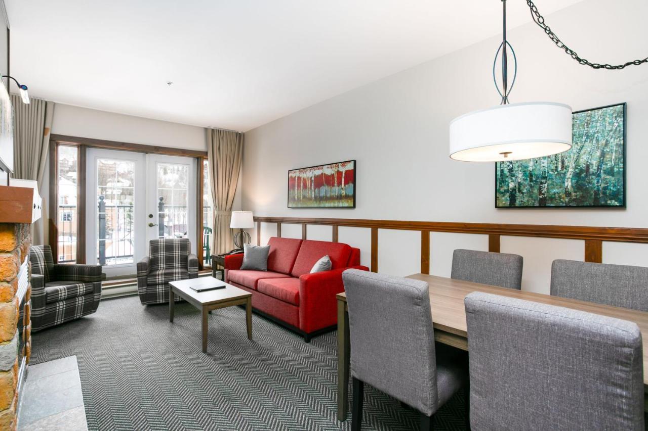 Tour Des Voyageurs Hotell Mont-Tremblant Exteriör bild