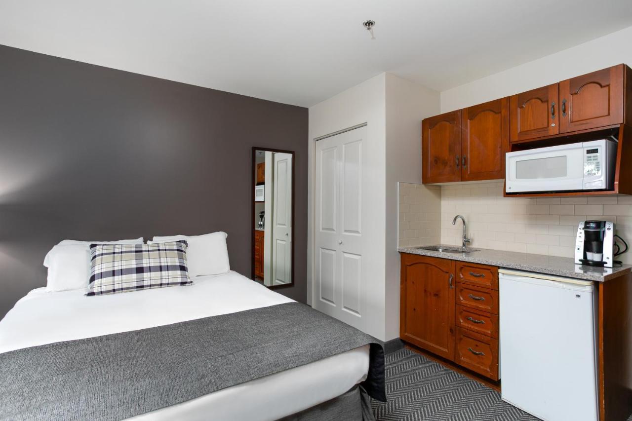 Tour Des Voyageurs Hotell Mont-Tremblant Exteriör bild
