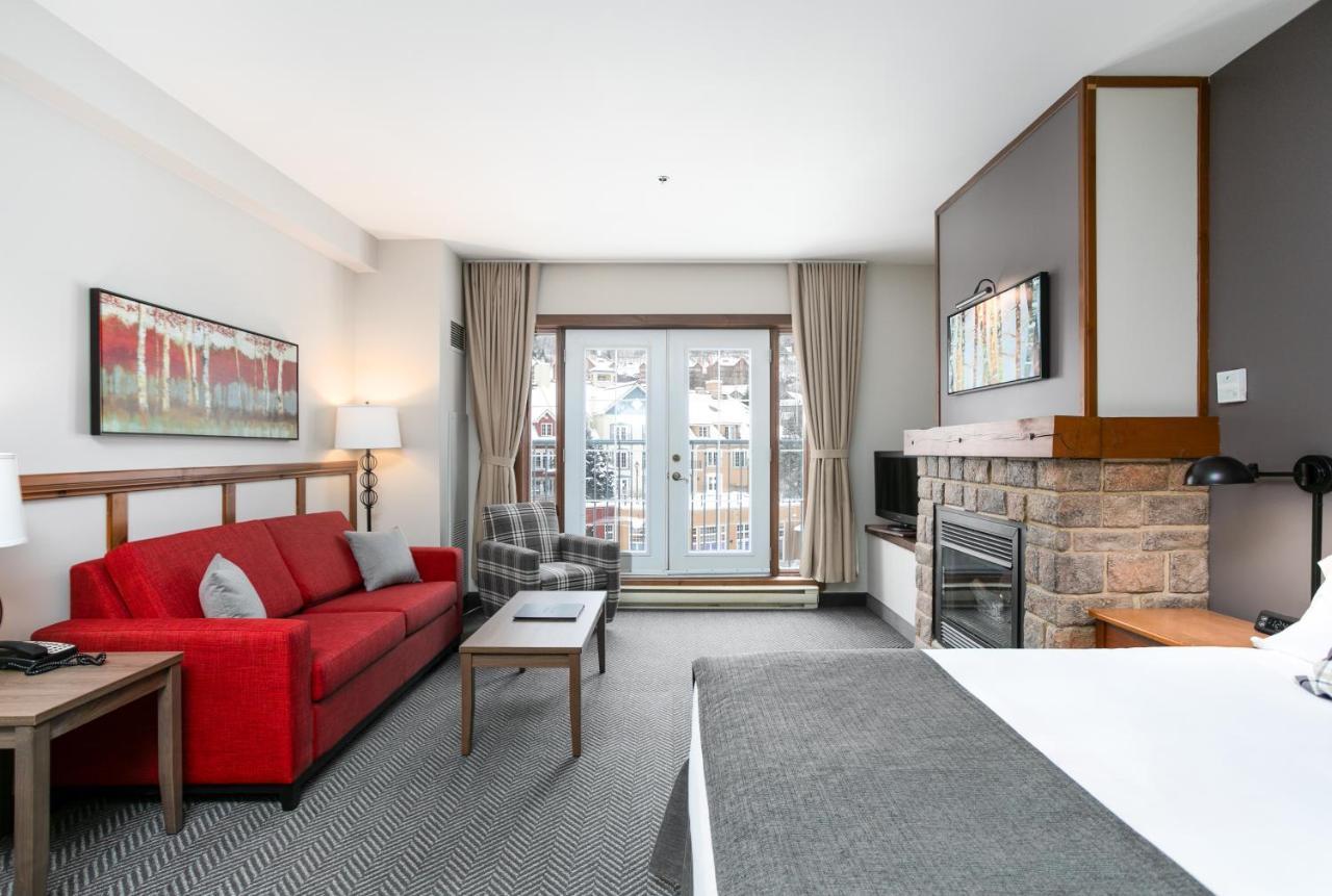 Tour Des Voyageurs Hotell Mont-Tremblant Exteriör bild