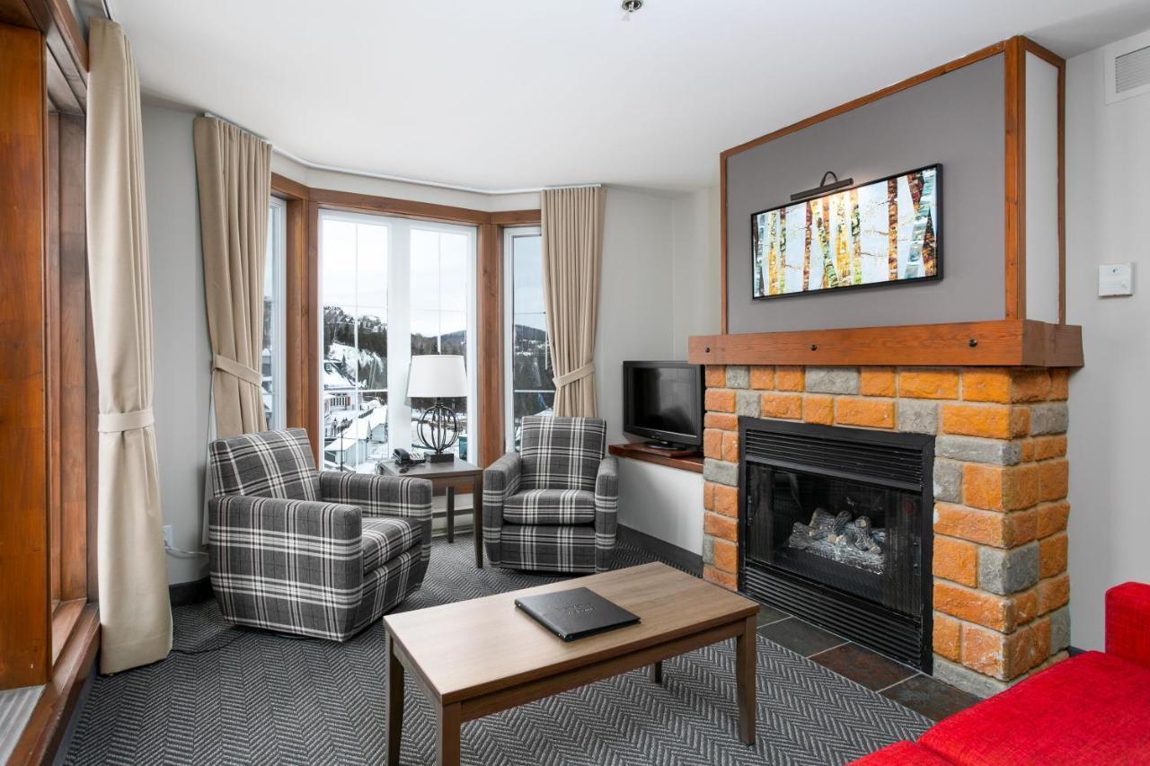 Tour Des Voyageurs Hotell Mont-Tremblant Exteriör bild