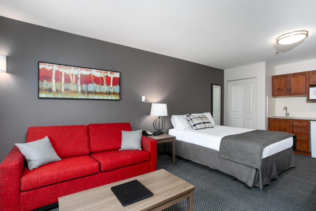 Tour Des Voyageurs Hotell Mont-Tremblant Exteriör bild