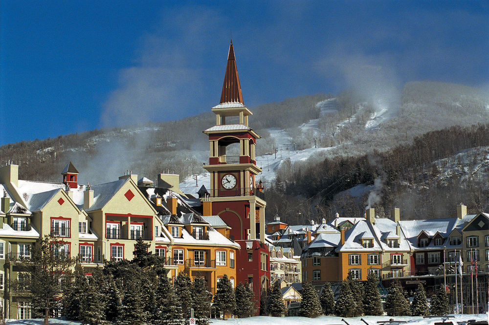 Tour Des Voyageurs Hotell Mont-Tremblant Exteriör bild