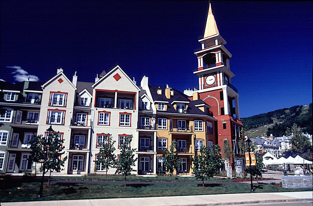Tour Des Voyageurs Hotell Mont-Tremblant Exteriör bild